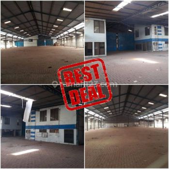 HITUNG TANAH, Gudang di Margomulyo indah dkt kalianak tandes