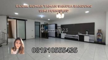 Dijual Rumah Taman Sakura Bandung Semi Furnished