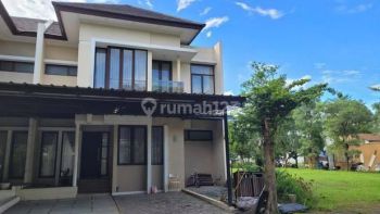 Rumah Cakep Siap Huni Semi Furnished di Illustria Bsd