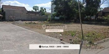 Tanah Jogja Sleman SHM Pekarangan Dekat Exit Tol Jogja solo