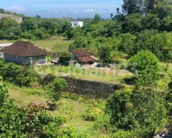 Ocean View Ungasan Land for Lease