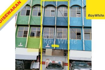 Rent Gudang: Ruko Bambu Kuning