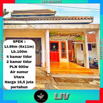 Disewakan rumah murah siap huni, dekat kampus UIN.