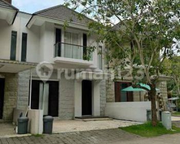 Disewakan Rumah Cluster 2 Lantai Full Furnished Citrasun Garden