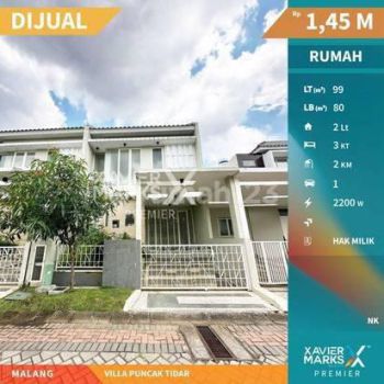 RUMAH MURAH DI VILLA PUNCAK TIDAR DEKAT ELPICO