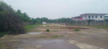 Di SEWAKAN /DI JUAL TANAH JL. HUSEIN SASTRANEGARA TANGGERANG