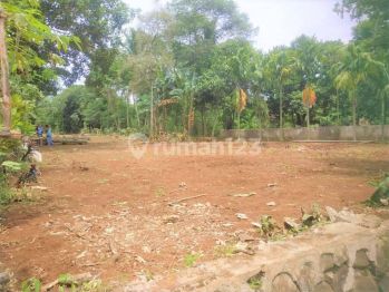 Tanah Kapling Dekat Calon Tol Serpong Bogor, 1 Jt An M2