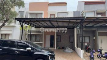 Disewakan Rumah Cluster Zebrina Di Jakarta Garden City
