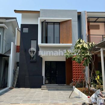 Rumah Siap Huni 2 Lantai Cluster Neo Catalonia Bsd City