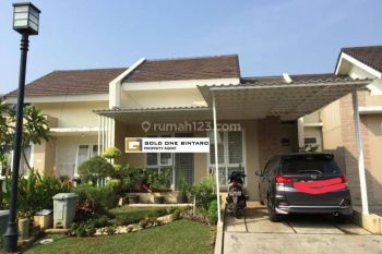 Rumah Murah Serpong City Paradise, deket pintu toll