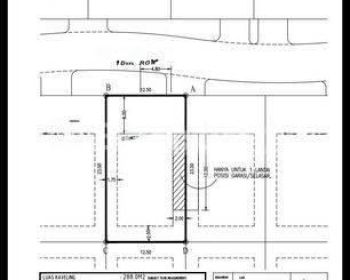 KAVLING  DI TAMAN DIPONEGORO LIPPO KARAWACI CENTRAL TANGERANG