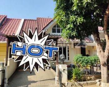 Rumah 2 Lantai di Taman Internasional II