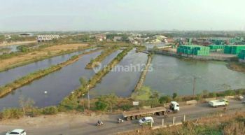 Sangat Cocok Untuk Depo Dijual Tanah di Marunda Cilincing 6.4 Ha