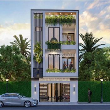 Rumah Kost 3lt +roof Top Super Strategis Sigura gura Malang