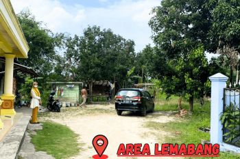TANAH BESERTA RUMAH DI LEMBANG
