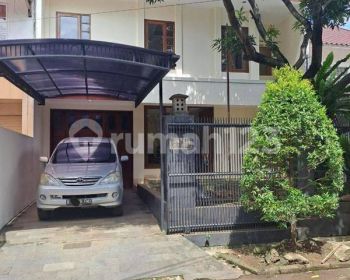 Rumah Besar 2 Lantai Dibawah Apprausal  Di Lebak Bulus Cilandak