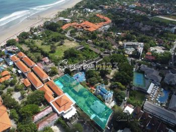 Tanah di Seminyak , Badung, Dekat Pantai Ada Bangunan Hotel