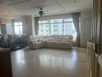 Di Apartemen Pantai Mutiara Luas 158m Fully Furnished View Bagus Lantai Full