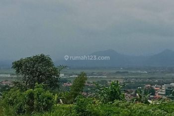 Jual Tanah Kebon Ada View Komplek Dpr Cileunyi Bandung