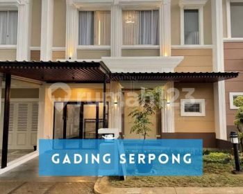 Rumah Cantik Siap Huni 2 Lantai Dalam Cluster Full Furnish Gading Serpong