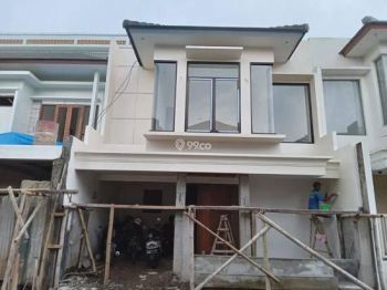 DIJUAL CEPAT SISA 2 UNIT SAJA RUMAH MEWAH HARGA MURAH 3 MENIT KE BANDARA