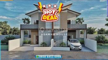 Toplah Townhouse Modern Di Kota Bandung Sindangjaya 262H9