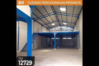 Gudang Pergudangan Perancis, Benda, 10x36 m², 1½ Lt, SHM (TSI/12729)