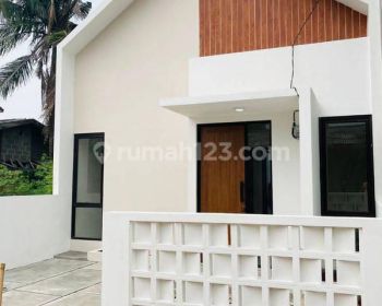 Rumah Brand New 1 Lantai di Pondok Aren, Jurangmangu Timur