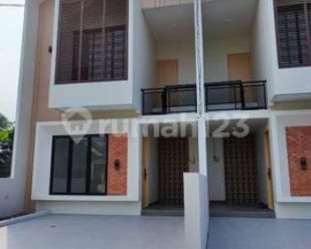 Rumah Premium Scandinavian Free Biaya di Komplek Besar Mampang Pancoran Mas