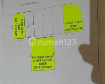 Sale Tanah: Kav Dago Resor