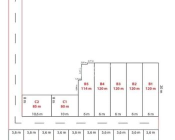 Tanah di Cilandak, Jakarta Selatan SHM 120 m²