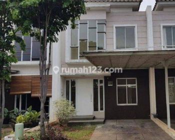 Sewa rumah green lake city 2 lantai dengan harga termurah