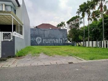 Di Jual Tanah Graha Famili Surabaya Barat Lokasi Paling Depan di Dalam Cluster