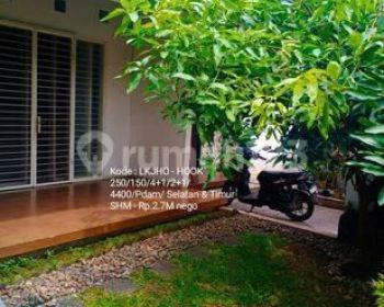 Rumah lokasi super ciamik,hook,murah@Villa melati mas