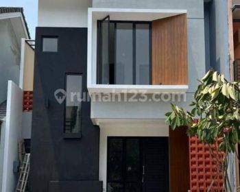 Turun Harga Dijual Rumah Cantik Siap Huni Di Griya Loka Bsd