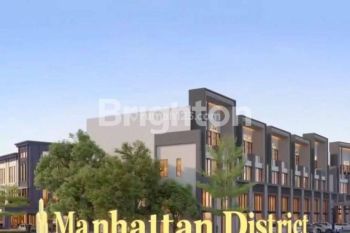 Ruko Strategis The Hudson Paramount Gading Serpong