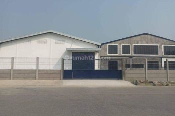 Pabrik Dan Gudang Murah Bangunan Baru Siap Pakai Kawasan Industri Balaraja