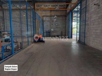 TERSEWA CEPAT GUDANG SIAP PAKAI KOSAMBI TANGERANG