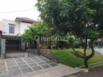 Dijual Cepat Rumah Halaman Luas Didalam Komplek, Bintaro