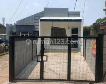 Rumah Dijual Murah Siap Huni Cilangkap Tapos Depok