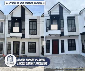 Dijual Rumah Cluster De Vive Bintaro 2 Lantai ah453