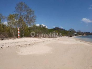 Tanah Pinggir Pantai Gili Gede Sekotong