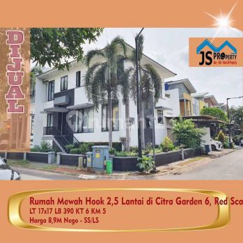 DIJUAL RUMAH MEWAH 2 LANTAI DICITRA GARDEN CITY 6
