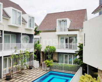 Rumah Mewah Kuningan 3 Unit Cluster Siap Huni