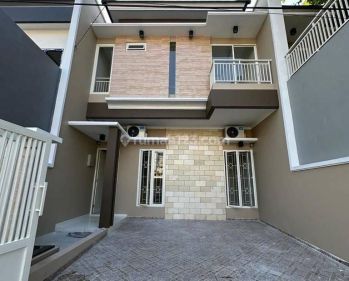 Rumah Baru Minimalis 2 Lantai Dekat Pakuwon City Surabaya