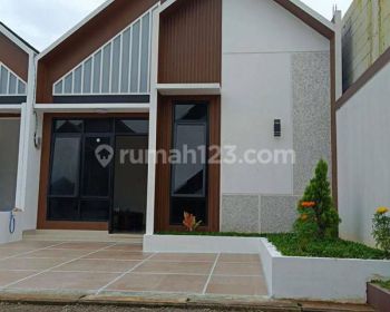Rumah siap huni dengan akses startegis nempel jalan raya