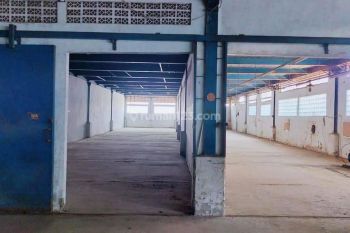 Gudang Besar dijual di Bitung Tangerang dekat tol Jakarta Merak