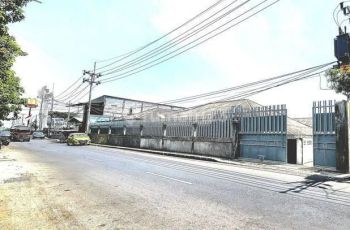 Dijual Tanah Pabrik Jl. Ahmad Yani, Gedangan Sidoarjo frontage Road Dekat Waru
