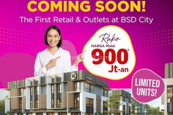 Sale Ruko: Ruko murah di bsd