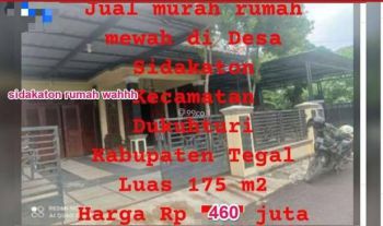 Dijual aja Rumah Mewah Kesayangan di Komplek Pengusaha Warteg Nasional Kota
